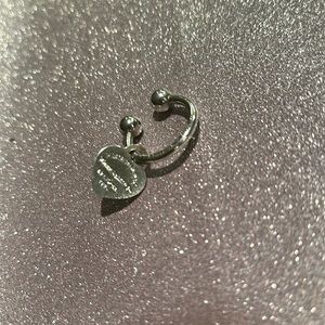 Tiffany Horseshoe Keyring 925